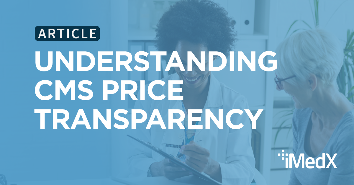 Understanding CMS Price Transparency